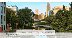 Desktop Screenshot of mcbrok.com