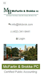 Mobile Screenshot of mcbrok.com