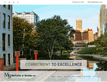 Tablet Screenshot of mcbrok.com